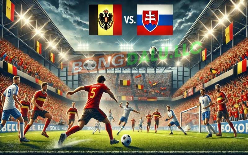 Thông tin nhận định Euro 2024 về trận Bỉ vs Slovakia