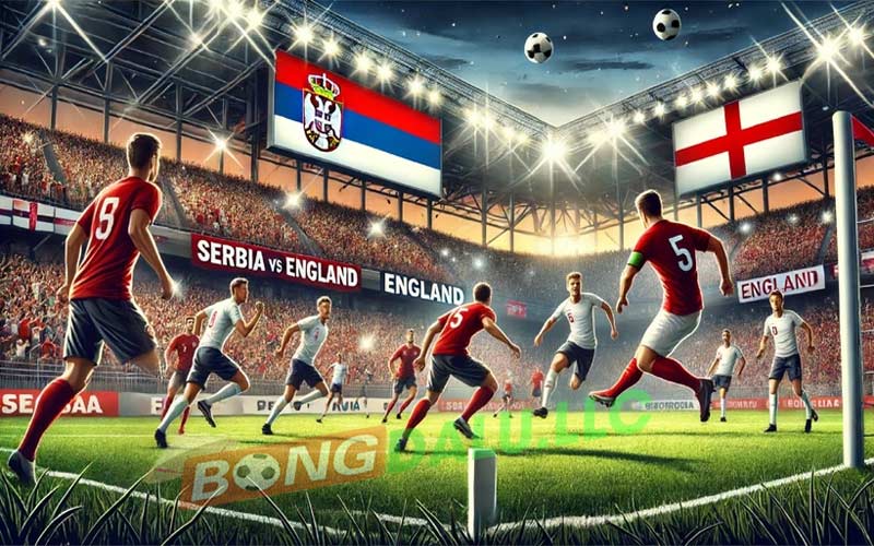 Kèo nhà cái bóng đá trận Serbia vs Anh