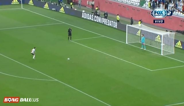 Luật đá penalty và loạt sút luân lưu theo quy định hiện hành