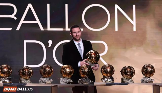 Messi có bao nhiêu Quả Bóng Vàng