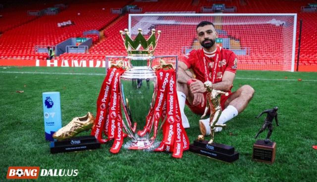 Dự đoán tương lai của Mohamed Salah