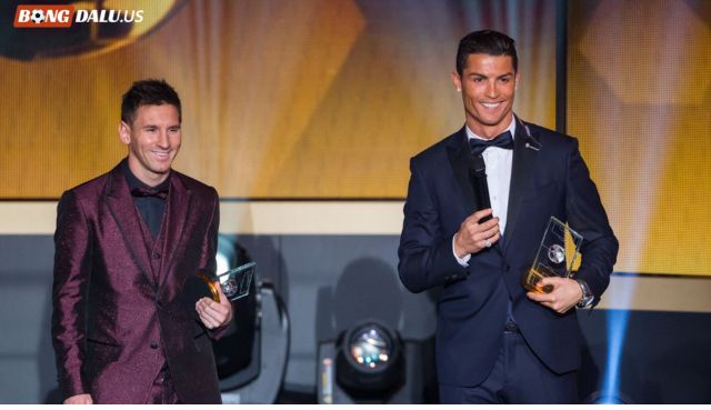Ronaldo và danh hiệu QBV: Cuộc chạy đua lịch sử